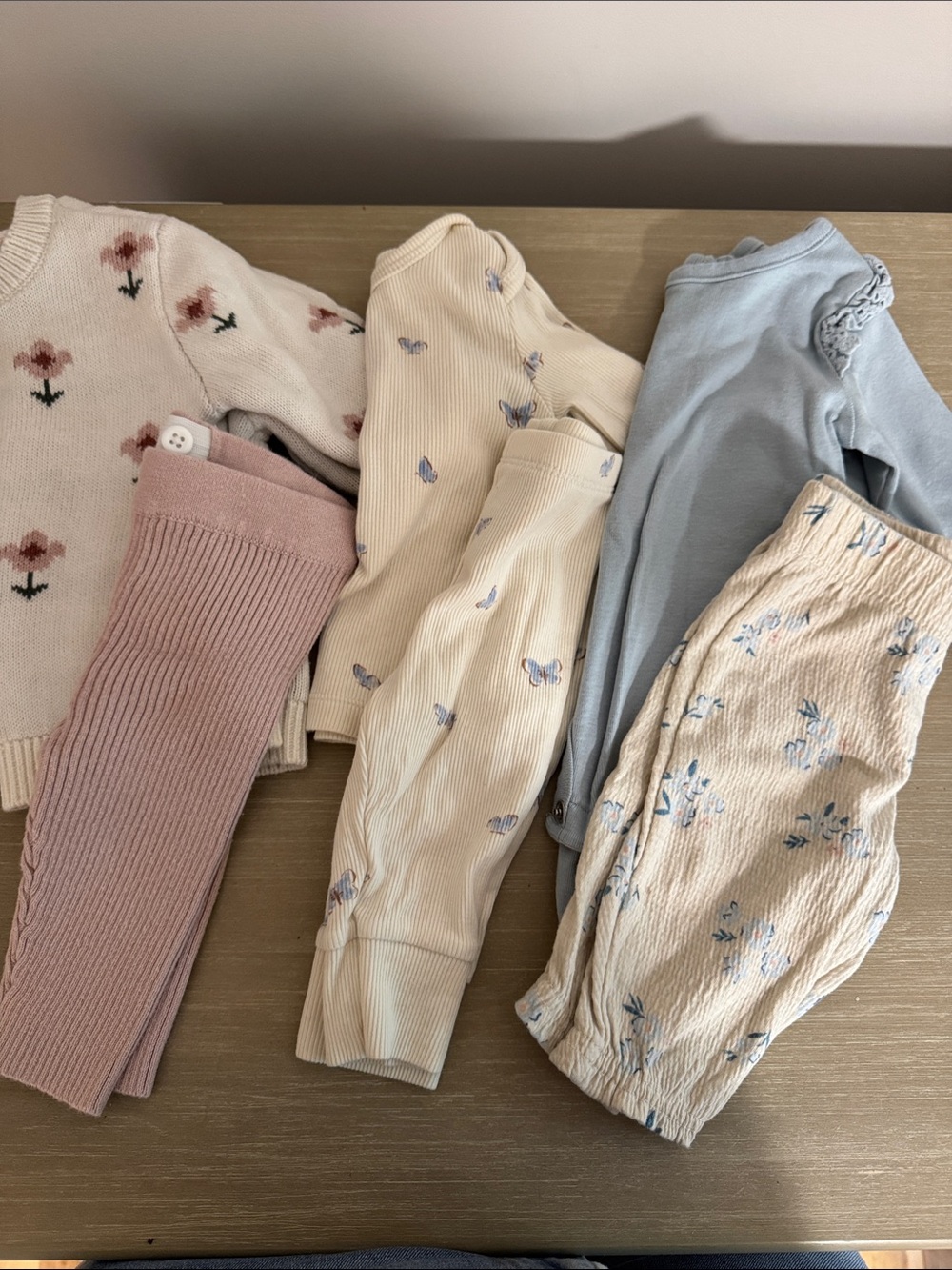 Matching sets 0-3 months
